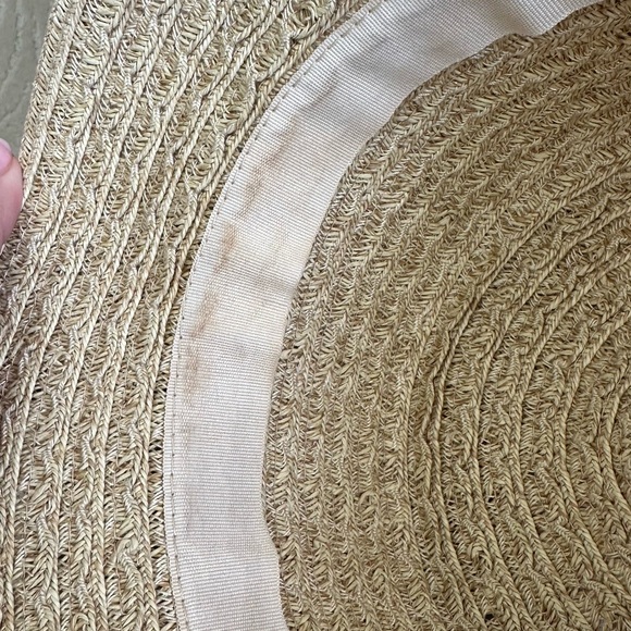 NINE WEST STRAW HAT - Picture 5 of 5